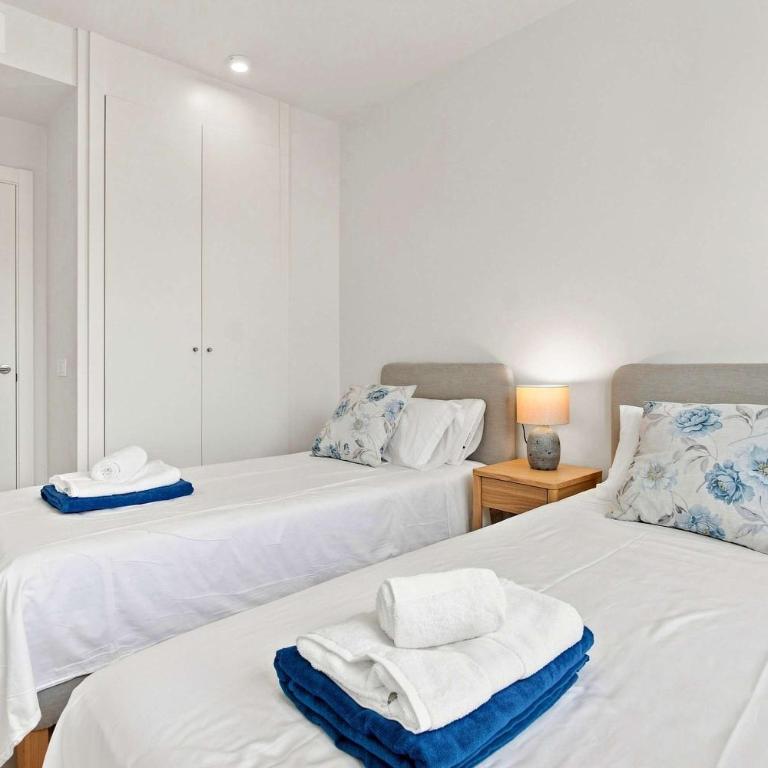 Corner property-free parking-Pool-close to beach - Acgua Garden B-1-BA - Apartamento - 23