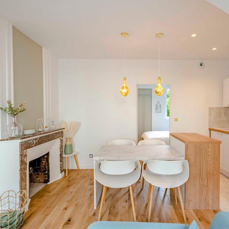 L'Écrin - Rénové & raffiné - Cœur de Caen - RDC - Appartement 1 Chambre - 59