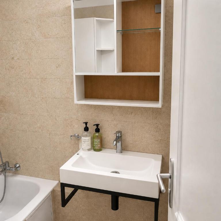 Nice hyper centre Appartement 4 pers Tout à pied - Appartement 1 Chambre - 7