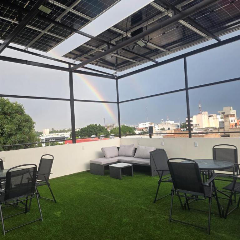 home suits gdl - Apartment mit 1 Schlafzimmer - 8