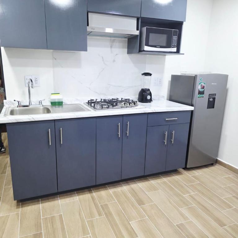 home suits gdl - Apartment mit 1 Schlafzimmer - 13