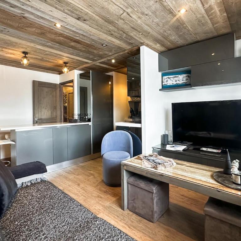 Good times Megève village - Apartment mit 1 Schlafzimmer - 1