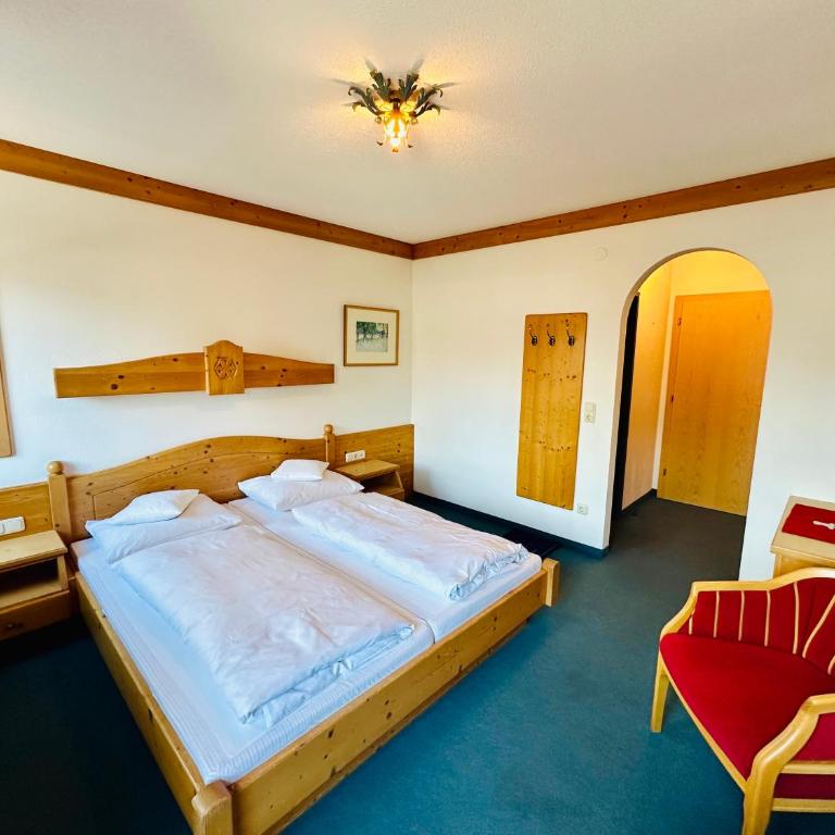 Residenz am Park - Doppelzimmer mit Balkon - 2