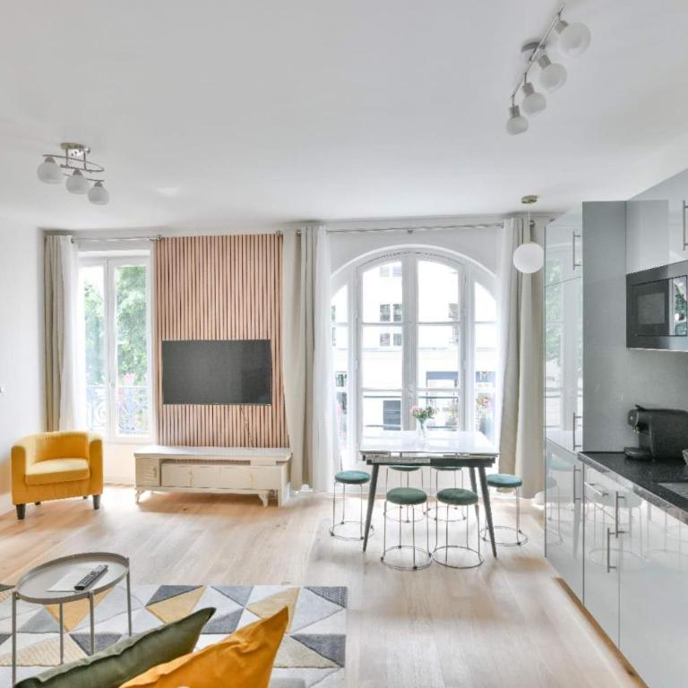 Lux Home Le Marais - Estudio - 4