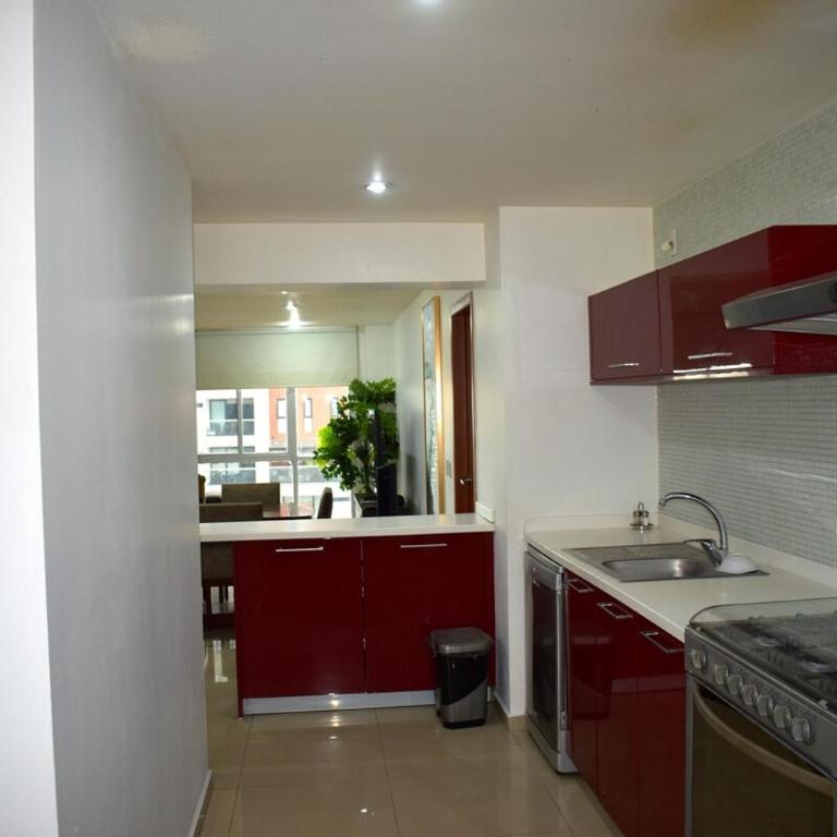 Departamento Comodo y Panoramico en Colonia Americana - Three-Bedroom Apartment - 4