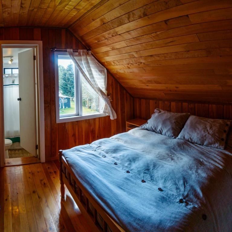 Casona Peumayen - Habitación Doble con baño privado - 2