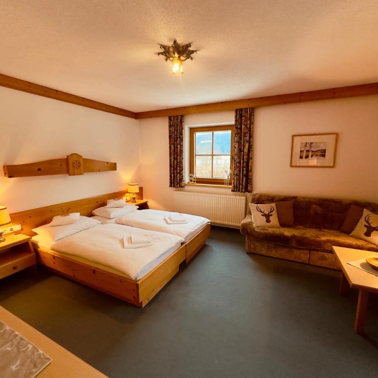 Residenz am Park - Doppel-/Zweibettzimmer mit Balkon - 1