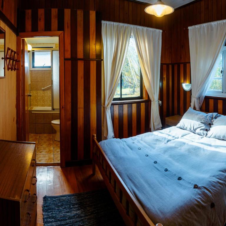 Casona Peumayen - Habitación Doble con baño privado - 4