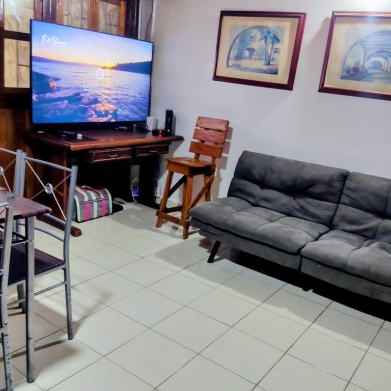 Humilde Rustica Cabaña Juan Pablo II-Humble Rustic Cabin Juan Pablo II - Apartamento de 2 dormitorios - 21
