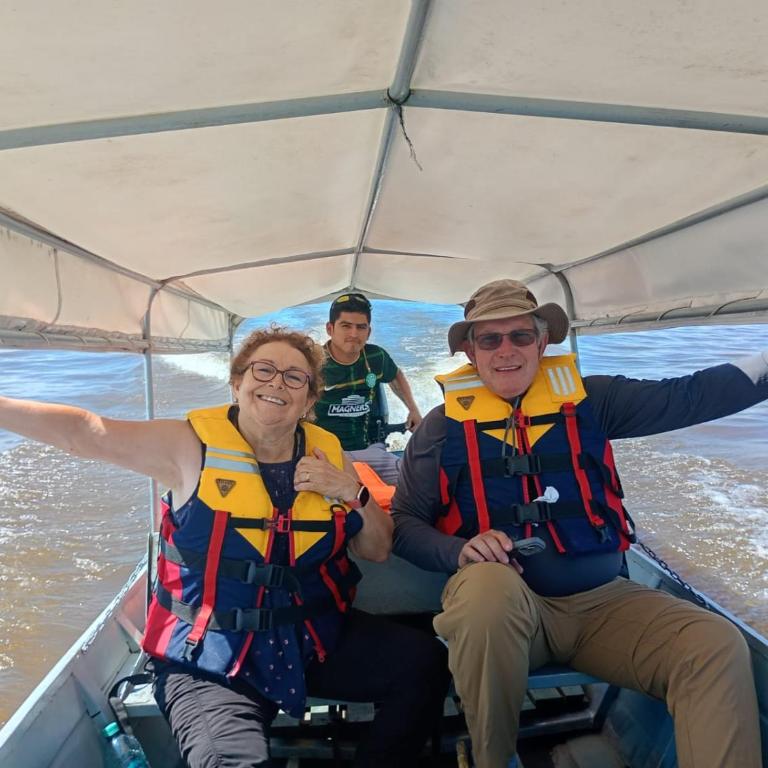Amazon Lodge and Expeditions - Bungalow - Frente al agua - 32