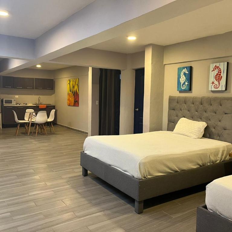 Amplio estudio frente al mar en Cozumel A5 - Apartamento de 1 dormitorio - 2