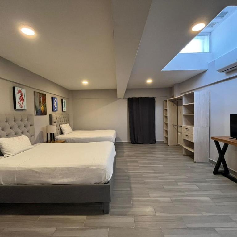 Amplio estudio frente al mar en Cozumel A5 - Apartamento de 1 dormitorio - 4