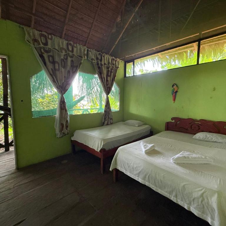 Amazon Lodge and Expeditions - Bungalow - Frente al agua - 31
