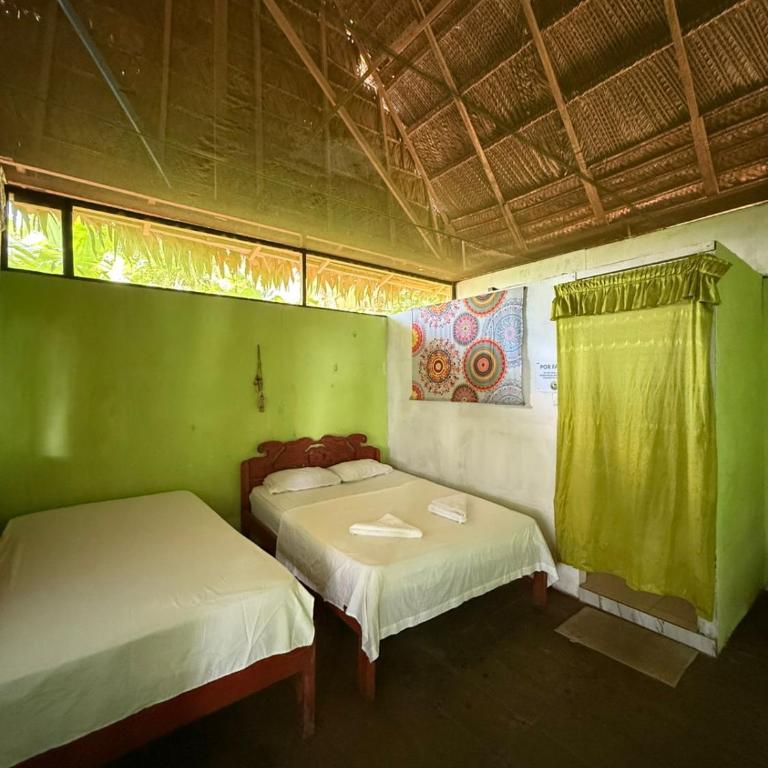 Amazon Lodge and Expeditions - Bungalow - Frente al agua - 35