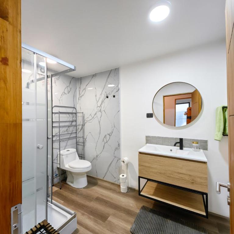Vitacura Apart Hotel - Habitaciones Privadas en Establecimiento Compartido - Habitación Doble - 1 o 2 camas - 8