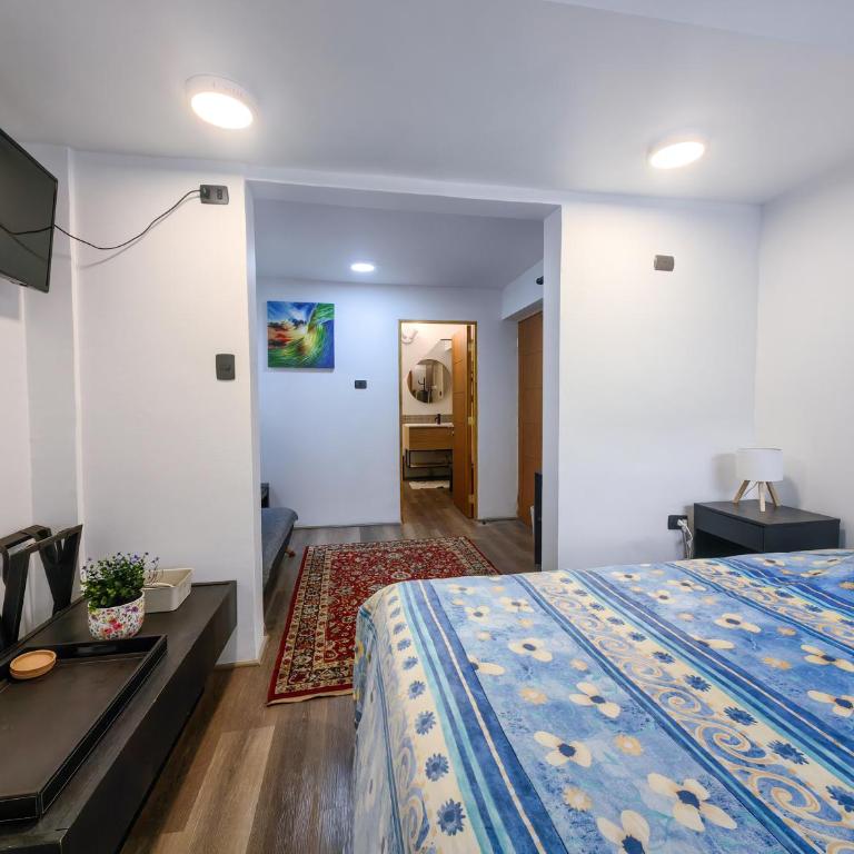 Vitacura Apart Hotel - Habitaciones Privadas en Establecimiento Compartido - Suite - 14