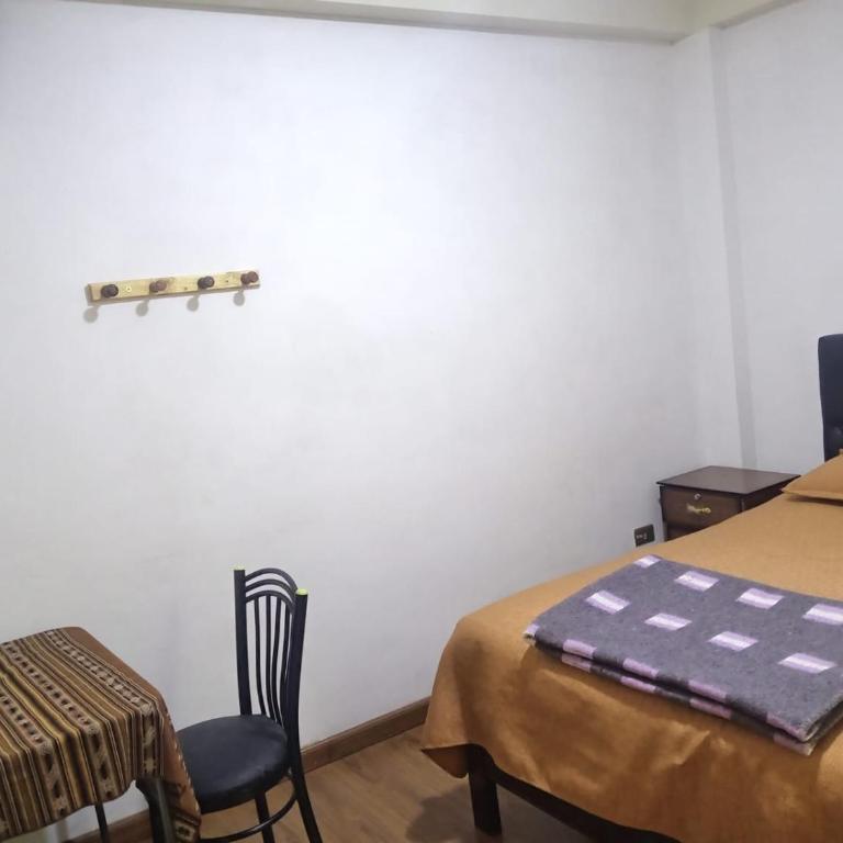Alojamiento Uyuja en Centro - Habitación Individual con baño - 3