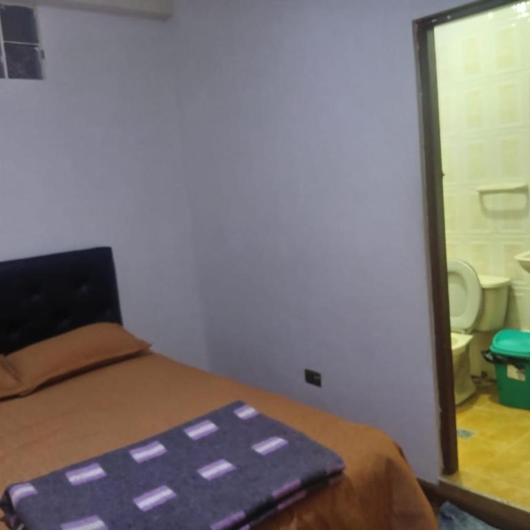 Alojamiento Uyuja en Centro - Habitación Individual con baño - 5