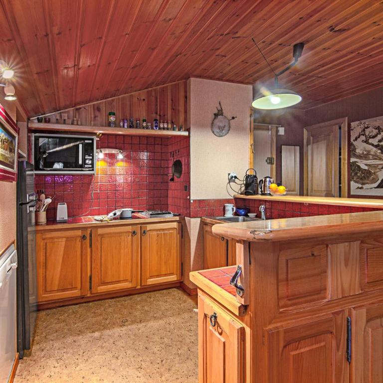 La Persévérance15 - 2BR Sleeps 6 | Near Ski Lift & Mont Blanc Views - Happy Rentals - Apartment mit 2 Schlafzimmern - 5