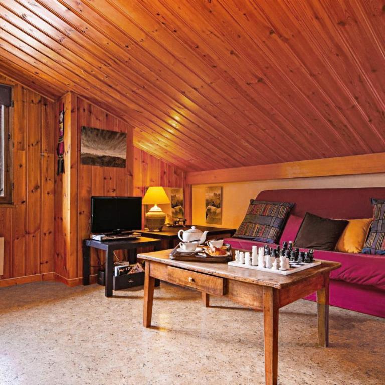 La Persévérance15 - 2BR Sleeps 6 | Near Ski Lift & Mont Blanc Views - Happy Rentals - Apartment mit 2 Schlafzimmern - 3