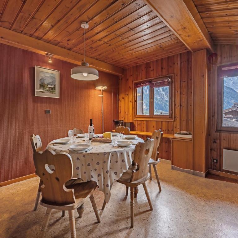 La Persévérance15 - 2BR Sleeps 6 | Near Ski Lift & Mont Blanc Views - Happy Rentals - Apartment mit 2 Schlafzimmern - 2