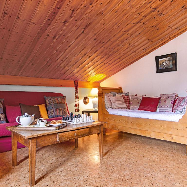 La Persévérance15 - 2BR Sleeps 6 | Near Ski Lift & Mont Blanc Views - Happy Rentals - Apartment mit 2 Schlafzimmern - 12