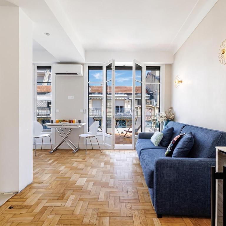 Cosy Rooftop with Terrace - Happy Rentals - Estudio con terraza - 2