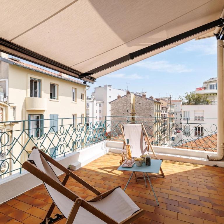 Cosy Rooftop with Terrace - Happy Rentals - Estudio con terraza - 1