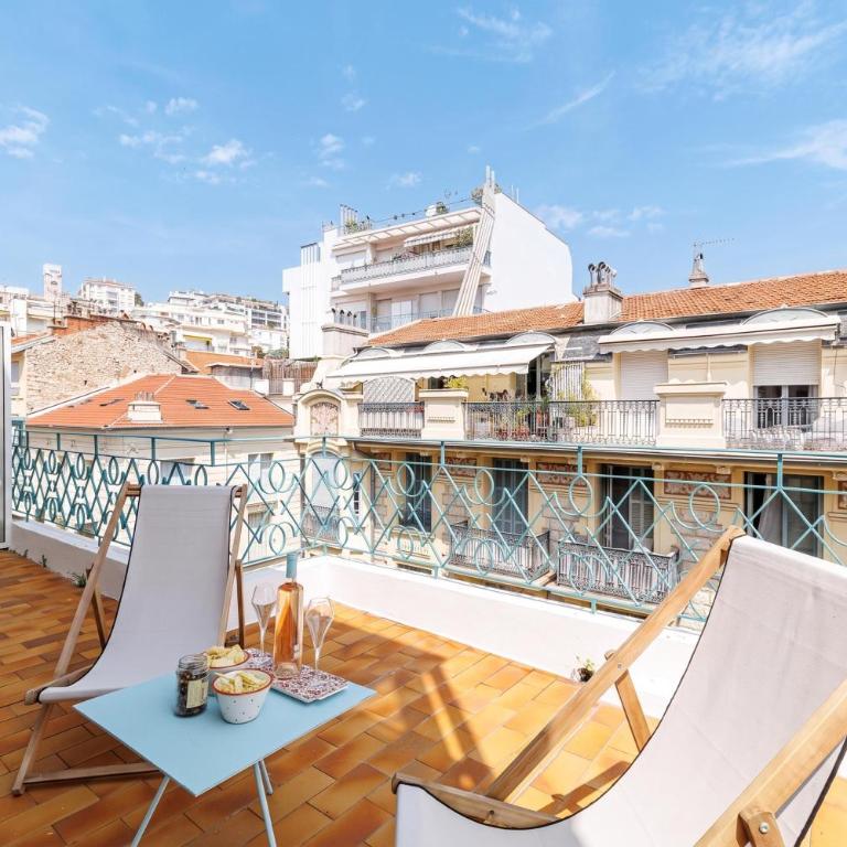Cosy Rooftop with Terrace - Happy Rentals - Estudio con terraza - 7