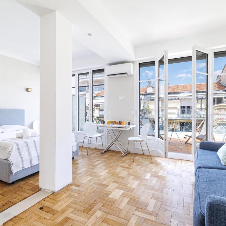 Cosy Rooftop with Terrace - Happy Rentals - Estudio con terraza - 14