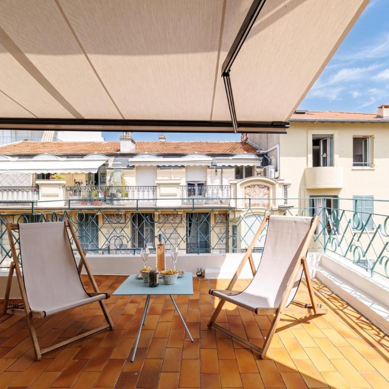 Cosy Rooftop with Terrace - Happy Rentals - Estudio con terraza - 8