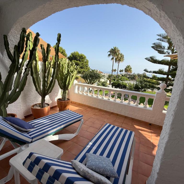 Bajamar Capistrano Apartamentos - Apartamento de 2 dormitorios con terraza y vistas al mar - 14