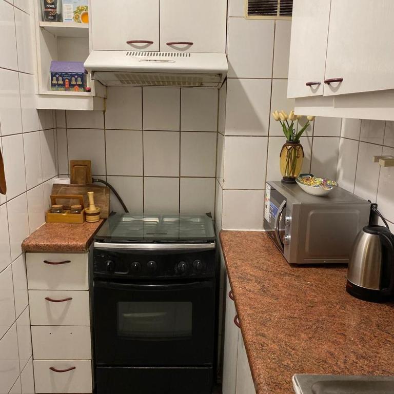 Habitación para viajeros en cálido hogar - Apartamento de 1 dormitorio - 5