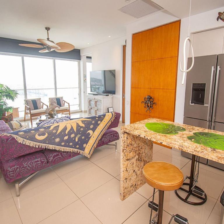 Edificio H2 en Bocagrande Frente al Mar - Apartamento con vistas al mar - 28