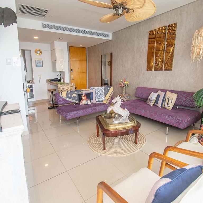 Edificio H2 en Bocagrande Frente al Mar - Apartamento con vistas al mar - 31