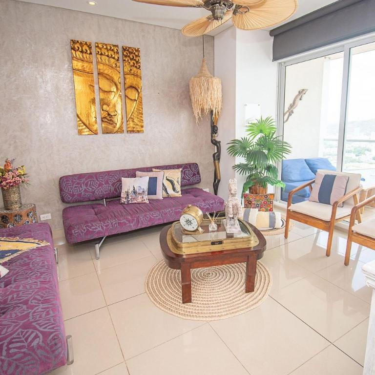 Edificio H2 en Bocagrande Frente al Mar - Apartamento con vistas al mar - 30