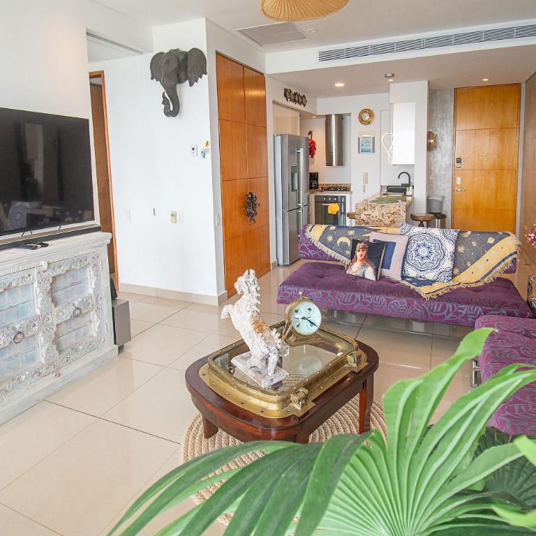 Edificio H2 en Bocagrande Frente al Mar - Apartamento con vistas al mar - 32