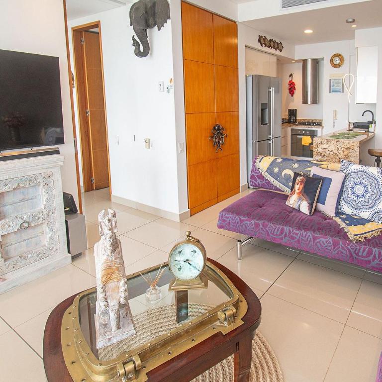 Edificio H2 en Bocagrande Frente al Mar - Apartamento con vistas al mar - 34