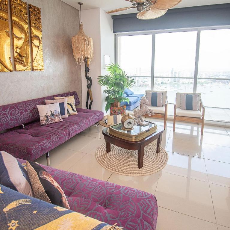 Edificio H2 en Bocagrande Frente al Mar - Apartamento con vistas al mar - 33