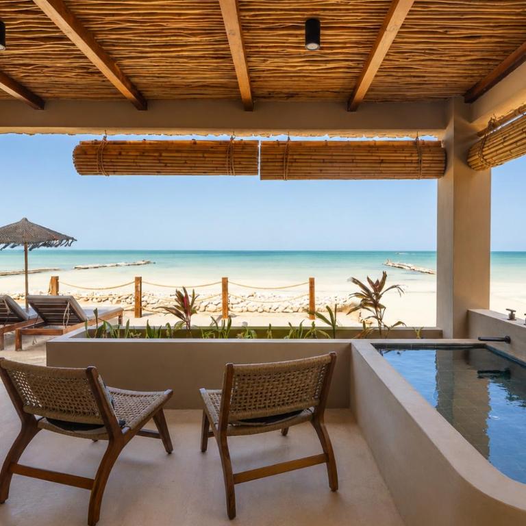 Luxury Villas By Awa Holbox - Beachfront - Villa Estándar - 3