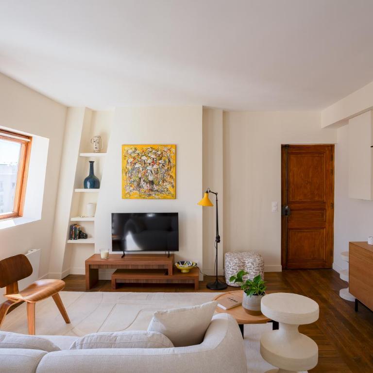 Bright & quiet 2BR apartment - Eiffel Tower area - Appartement 2 Chambres - 4