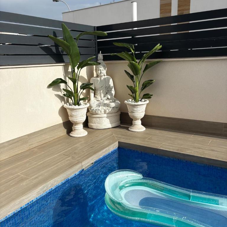 Luxury Villa with Large Terraces and Pool - Villa de 3 dormitorios - 4