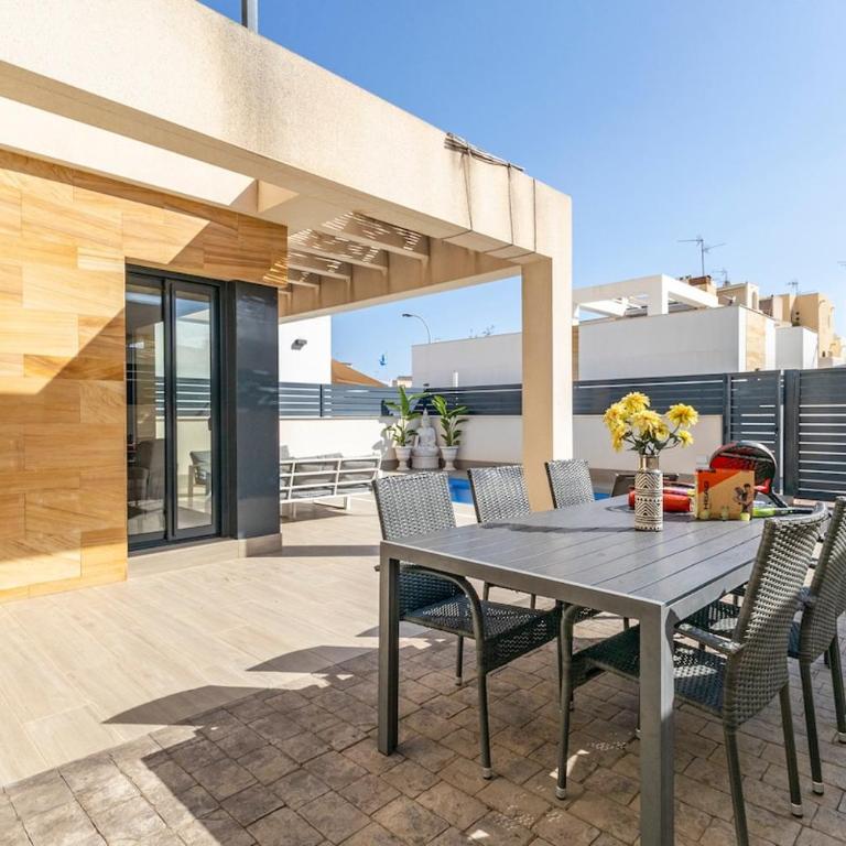 Luxury Villa with Large Terraces and Pool - Villa de 3 dormitorios - 5