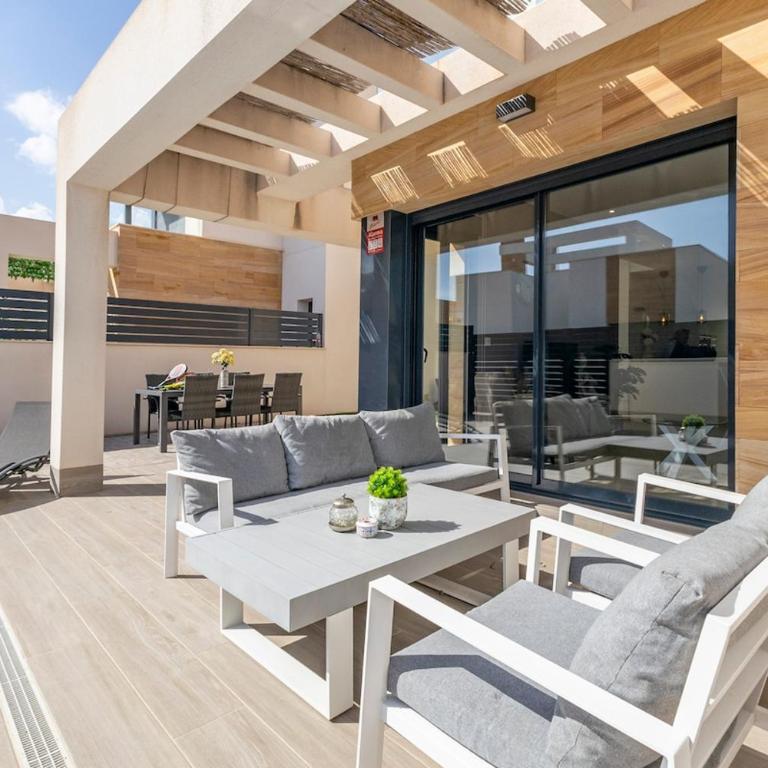 Luxury Villa with Large Terraces and Pool - Villa de 3 dormitorios - 20