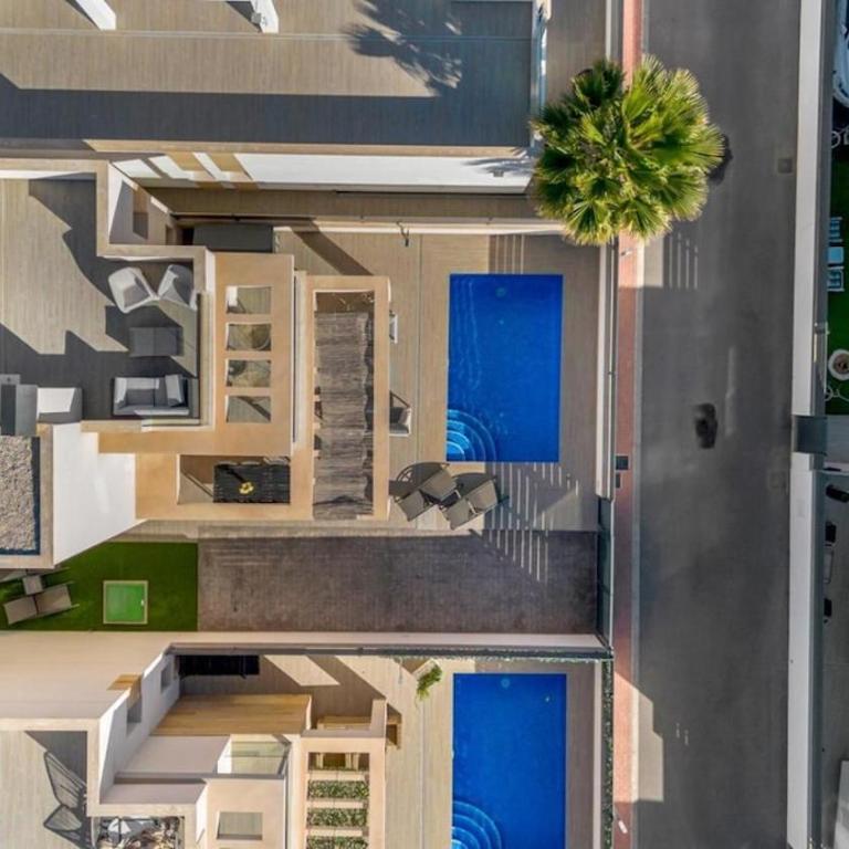 Luxury Villa with Large Terraces and Pool - Villa de 3 dormitorios - 22