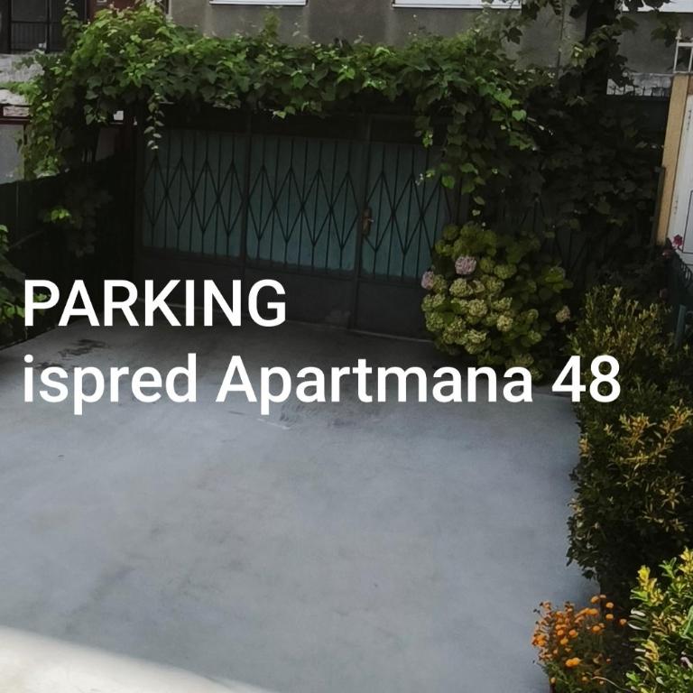 Apartman 48 - Apartman sa 1 Spavaćom Sobom - 1