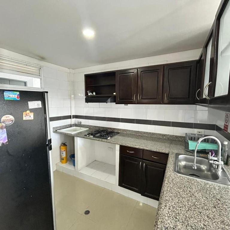 Apartamento cercano a la playa 805bm Rodadero - Apartamento de 2 dormitorios - 6