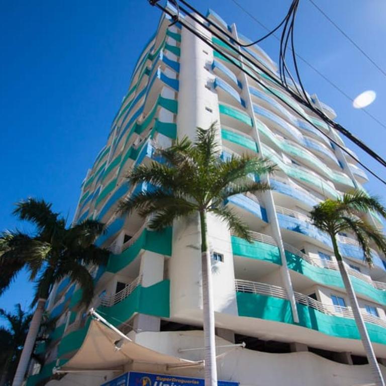 Apartamento cercano a la playa 805bm Rodadero - Apartamento de 2 dormitorios - 7