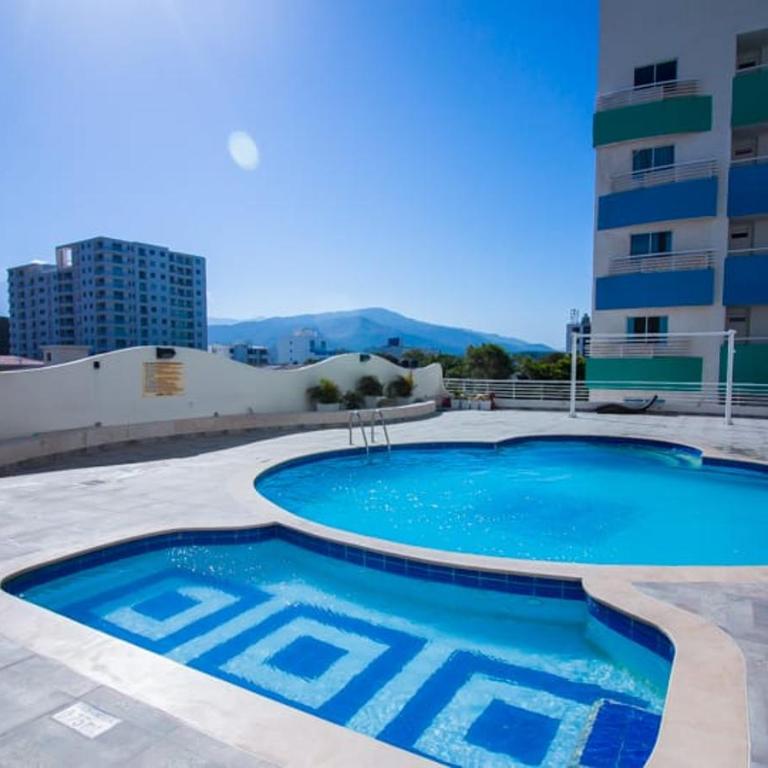 Apartamento cercano a la playa 805bm Rodadero - Apartamento de 2 dormitorios - 8