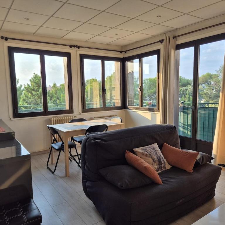 T3 Cosy et lumineux avec terrasse - Apartment mit 2 Schlafzimmern - 1